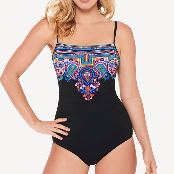 nike gemstone swimsuit